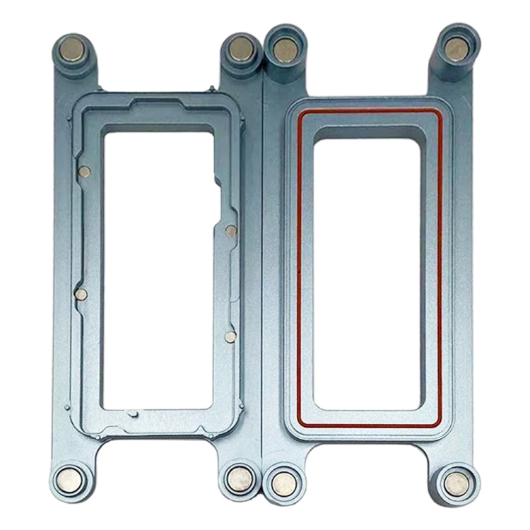 Supporto per laminazione con pressa per colla con cornice in vetro per display LCD per iPhone 12/12 Pro, For IP12-12 Pro (Magnetic) Supporto per laminazione con pressa per colla con cornice in vetro per display LCD per iPhone 12/12 Pro, For IP12-12 Pro (Magnetic)